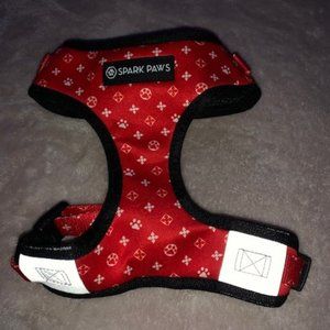 Spark Paws Red Dog Harness